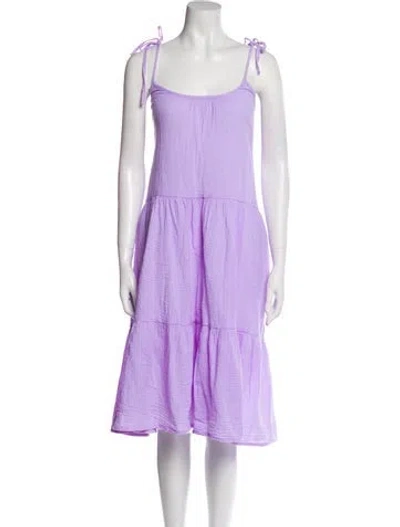 Pre-owned Honorine Lounge Set In Purple