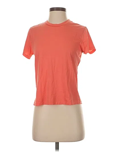 Pre-owned Honorine Short Sleeve T-shirt In Orange