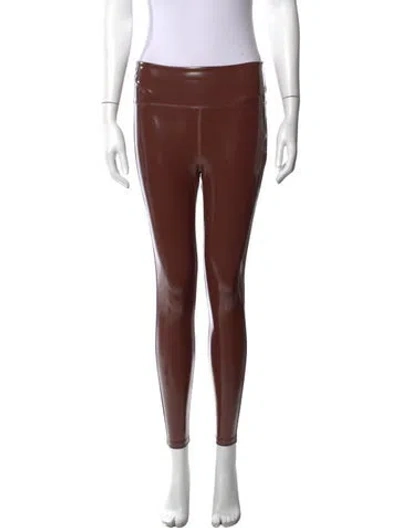 Pre-owned Honorine Skinny Leg Pants In Brown