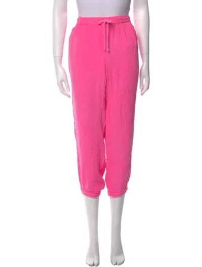 Pre-owned Honorine Skinny Leg Pants In Pink
