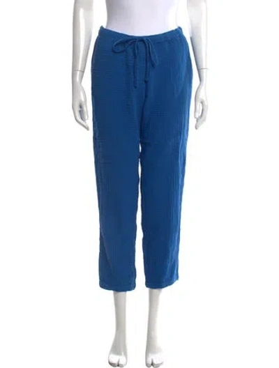 Pre-owned Honorine Straight Leg Pants In Blue