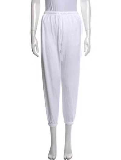 Pre-owned Honorine Straight Leg Pants In Grey
