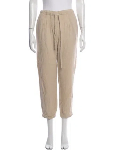 Pre-owned Honorine Straight Leg Pants In Neutrals