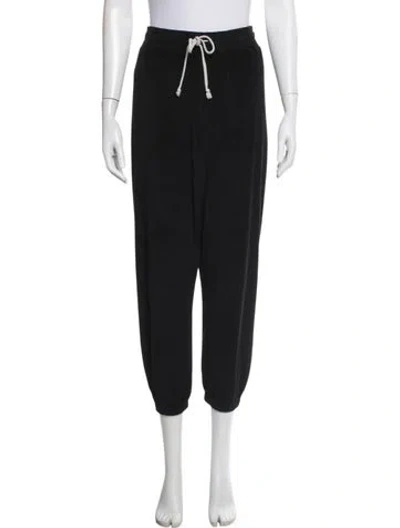 Pre-owned Honorine Sweatpants In Black