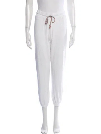Pre-owned Honorine Sweatpants In White