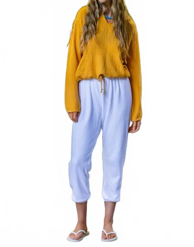 Honorine Tawny Hoodie In Golden In Yellow