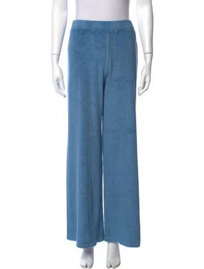 Pre-owned Honorine Wide Leg Pants In Blue