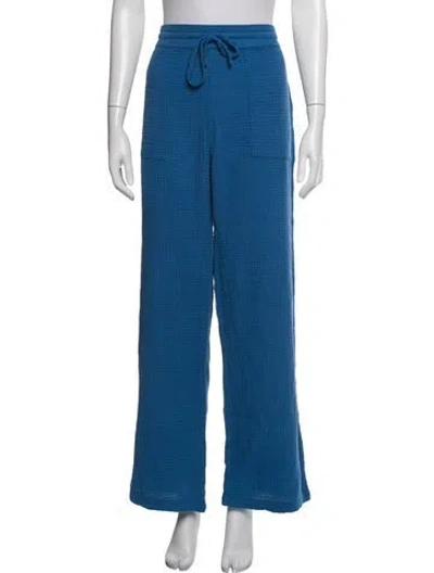 Pre-owned Honorine Wide Leg Pants In Blue