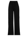 Honorine Woman Pants Black Size S Cotton In Black