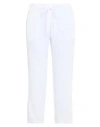 Honorine Woman Pants White Size Xs Cotton