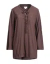 Honorine Blouses In Brown