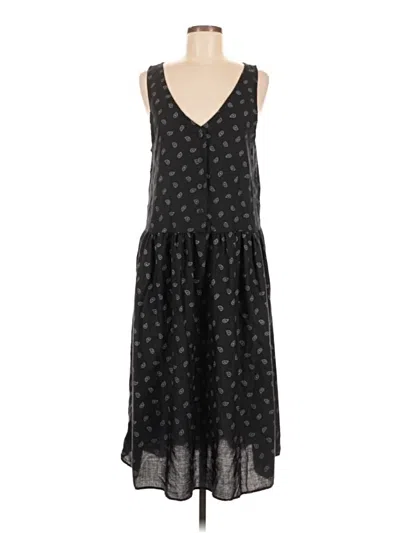 Pre-owned Honors Casual Dress In Black