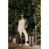 Honors The Clubhouse Travel Pant In White