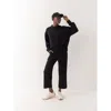 Honors The Clubhouse Travel Pant In Black