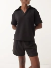 Honors The Polo In Black