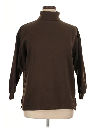 Pre-owned Honors Turtleneck Sweater In Brown