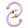 Hoo Hoops Women's Mini Hoops In Lavender In Purple