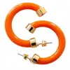 Hoo Hoops Women's Mini Hoops In Orange In Orange