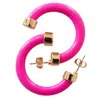 Hoo Hoops Women's Mini Hoops In Pink In Pink