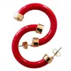 Hoo Hoops Women's Mini Hoops In Red In Red