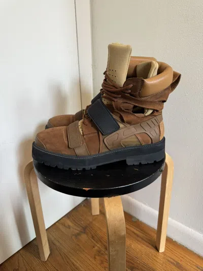 u*d様 HOOD BY AIR. avlanche 2.0 boots car hood-by-air-avalanche-boots-