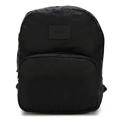 Hood By Air Backpacks In Black