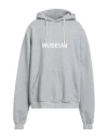 Hood By Air Hba  Man Sweatshirt Grey Size L Cotton, Nylon, Elastane In Grey
