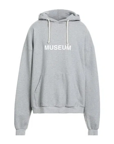 Hood By Air Hba  Man Sweatshirt Grey Size L Cotton, Nylon, Elastane