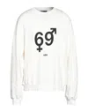 Hood By Air Sweatshirts In White
