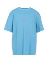 Hood By Air T-shirts In Blue
