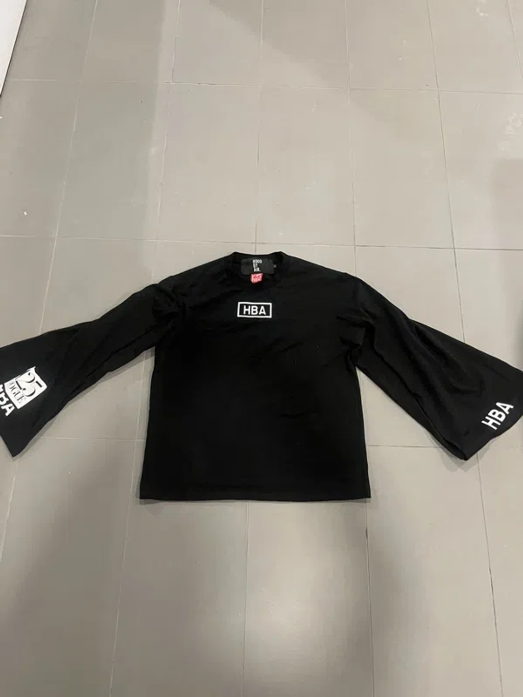 Pre-owned Hood By Air Hba Vogue Never Trust A Vogue Girl