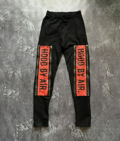 Pre-owned Hood By Air Sweatpants | S Size Men In Black