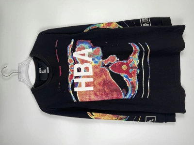 Pre-owned Hood By Air Thermal Vision T-shirt In Black