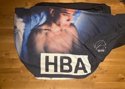 Pre-owned Hood By Air X Off White Hood By Air X Offwhite Limited Release Bedsheets In Black