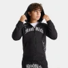 Hoodrich Big Kids Gothic Lightning Full-zip Hoodie In Black