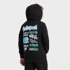 Hoodrich Big Kids Graffiti Pullover Hoodie In Black