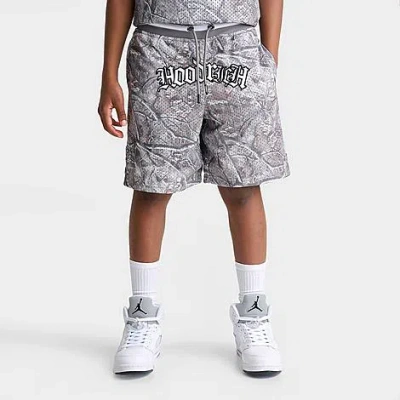 Hoodrich Big Kids Hunting Mesh Shorts In Gray