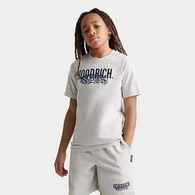 Hoodrich Big Kids Intent T-shirt In Gray