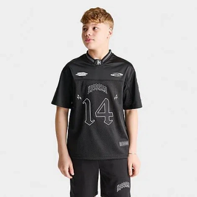 Hoodrich Big Kids Ritual Mesh Jersey In Black