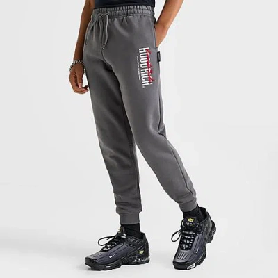 Hoodrich Kids' Certify Jogger Pants In Lava Smoke/lychee/white