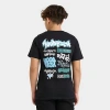 Hoodrich Kids' Graffiti T-shirt In Black