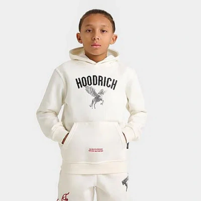 Hoodrich Kids' Pegasus Pullover Hoodie In Off White