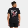 Hoodrich Kids' Pegasus T-shirt In Black