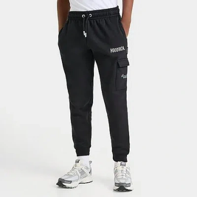 Hoodrich Kids' Splatter Jogger Pants In Black