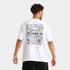 Hoodrich Men's Asphalt Oversized T-shirt In White