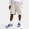 Hoodrich Men's Blaze Graphic Fleece Shorts In Grey/blue/black