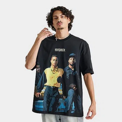 Hoodrich Men's Boyz N The Hood Chace T-shirt In Black