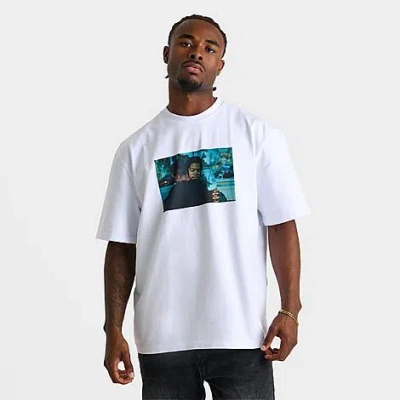 Hoodrich Men's Boyz N The Hood Grit T-shirt In White