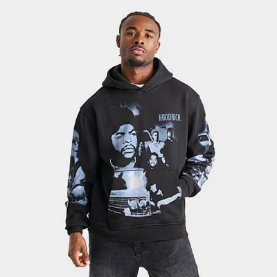 Hoodrich Men's Boyz N The Hood Hustle Hoodie In Black