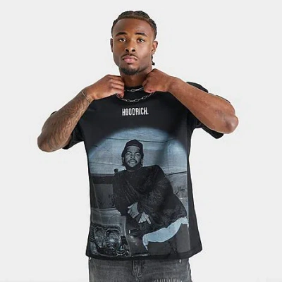 Hoodrich Men's Boyz N The Hood Ryder T-shirt In Black
